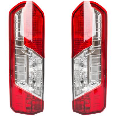 Ford Transit 2014- Rear Lamp Left + Right 2 Pcs. Set