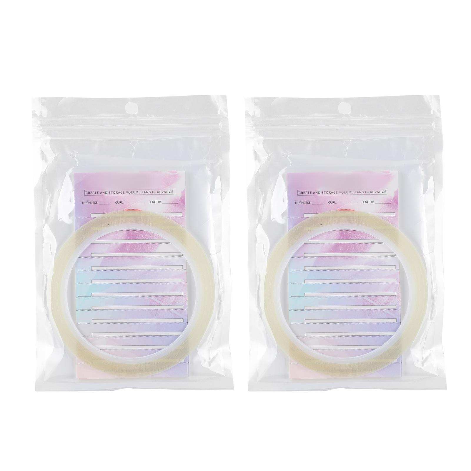 

False Eyelash Storage Card Paper Display Holder Lashes Grafting Strip Extension Supplies