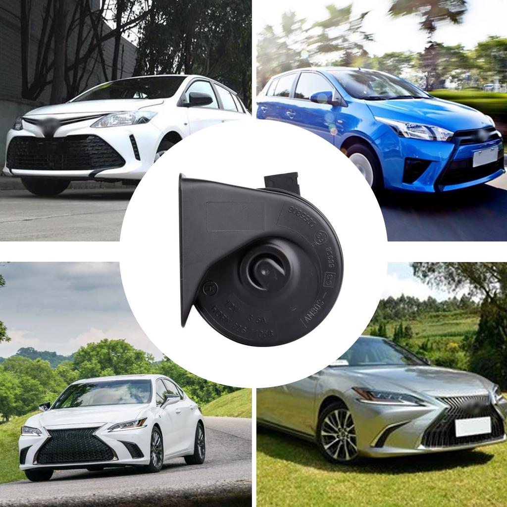 Safego Universal Car Horn for Toyota Vehicles Lexus Lexus Vehicle Inspection Genuine 120db Set of Includes Branching Easy Installation [All-New