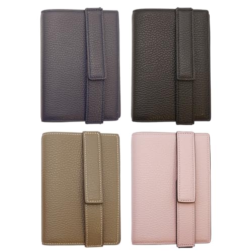 Breilio System Notebook Morbido Vertical Belt Mini 6 Ring Diameter 20 Mm Beige Gardenia 760