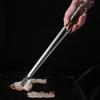 Heavy-Duty Stainless Steel BBQ Grilling Tongs 16 Inch Long. Heat Resistant. Non-Slip Grip. Dishwasher Safe