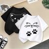 2-13Y Kid T Shirt Owl Printed Children T-shirt Kids Clothes Tshirt Tops Tee Boys Girls Baby Tee