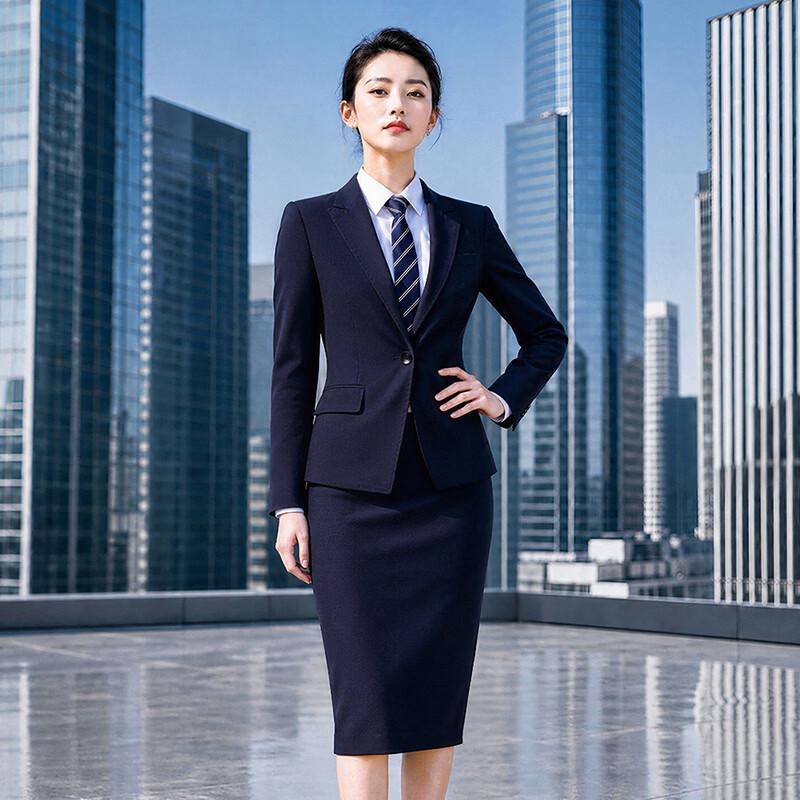 Professional Business Suit Set for Men and Women