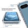 For Google Pixel 9/9 Pro Case TPU+PC Full Protection Shockproof Phone Cover with PET Screen Guard