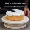 Non-slip Rotating Cake Decorating Stand Turntable