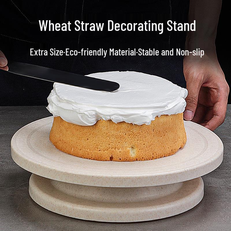 Protiskluzový otočný stojan na zdobení dortů