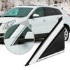 For Cadillac SRX 2010-2016 Compatible 1 Pair Rearview Mirror Corner Triangle Fender Cover Trim Panel 22774040 22774041