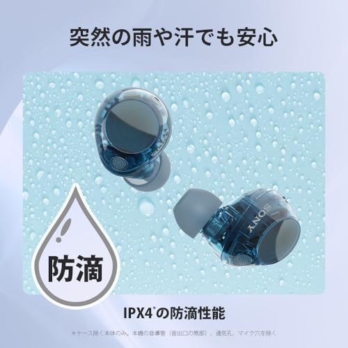 Sony WF-C710N Wireless Earbuds White Noise Cancelling Bluetooth Long Battery Life IPX4 Water Resistant Compact Lightweight Multi-Point Connection