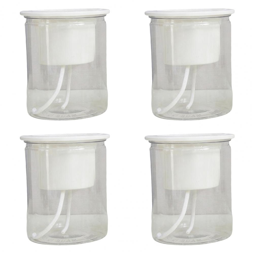 Flower Pot with Drainage Holes Low Maintenance Plant Pot Self Watering Plant Pot with Transparent Reservoir Self for Indoor