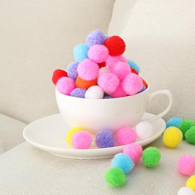 Festa Festival Palline Morbide Soffici Artigianato Peluche Pompom Soffici Decorazioni Cucito Fai da Te