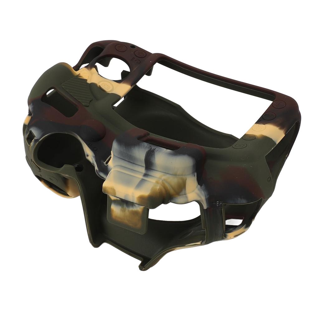 Silicone Camera Case for D3300 3400 Protective Housing Case Lightweight Camera Silicone Cover Skin Camouflage
