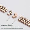 6mm 8mm 10mm 12mm 14mm 16mm Universelles Edelstahl Metall Uhrenarmband für Jede Marke Armband Hohe Qualität Damen Uhrenarmband