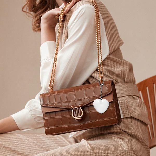 Herzförmiges Leuchtlicht Handtaschen-Accessoire mit einstellbarer Helligkeit