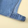 Versatile Women’s Washable Denim Dickey Faux Collar for Sweater
