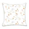 45X45CM Modern Watercolor Floral Print Pillowcase Living Room Sofa Office Seat Car Cushion Cover Home Decor  Wholesale
