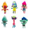Dreamworks Movie Trolls World Tour Poppy Branch Barb Plush Doll Soft Toy Perfect For Kids