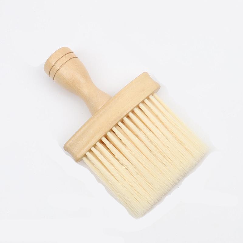 

Щетка для чистки салона автомобиля Щетка с деревянной ручкой для чистки воздуховодов кондиционера Щетка с удлиненным мягким ворсом для чистки щелей в салоне автомобиля жёлтый