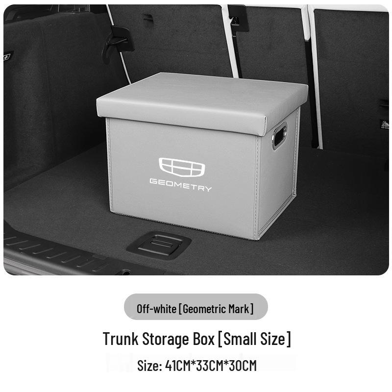 Suitable for Geely Geometry E Firefly M6/G6/A/C Trunk Storage Box