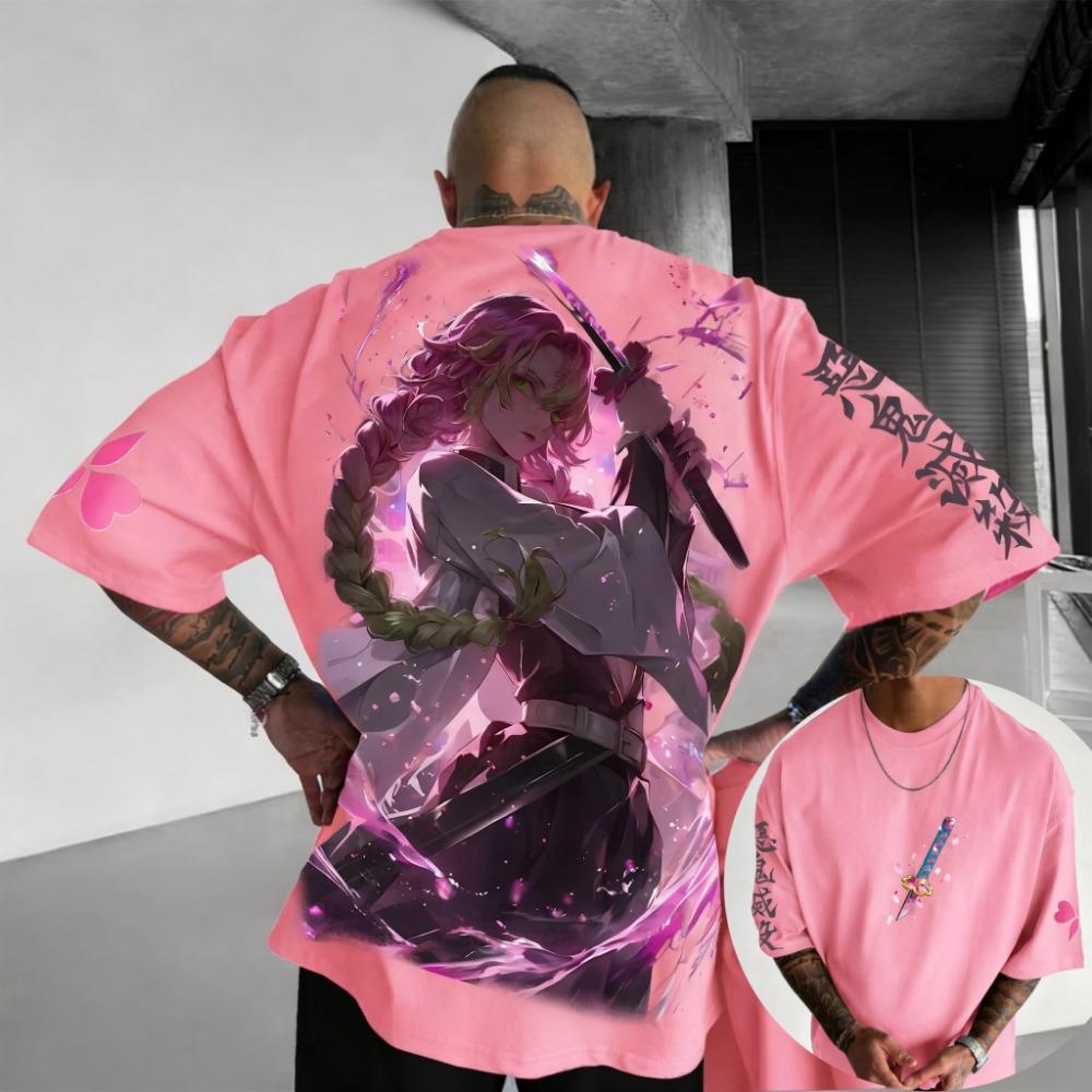 Killer Anime Printed Short sleeved T-shirt for Men and Women