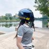 Riding K Unisex Bluetooth Motorcycle Helmet - Full Face, Winter & All-Season Safety for Electric Vehicles