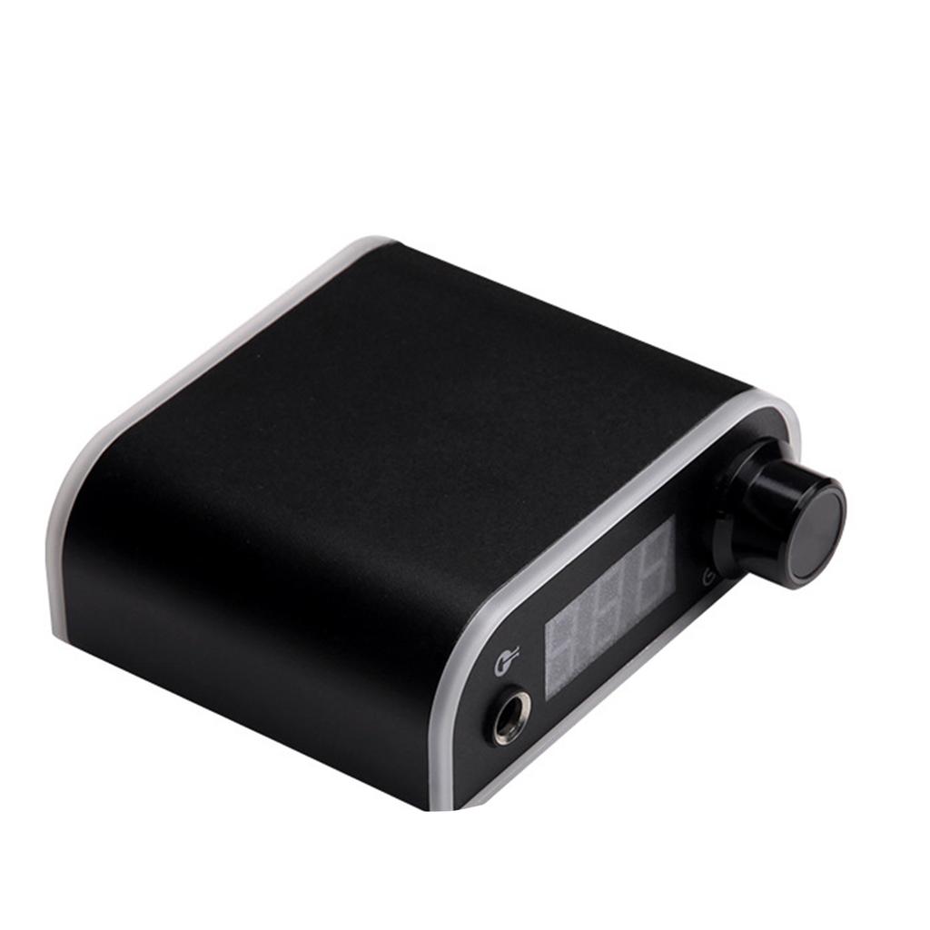 Tattoo Power Supply Professional Digital LED Display Voltage Adjustable Pedal Free Tattoo Machine