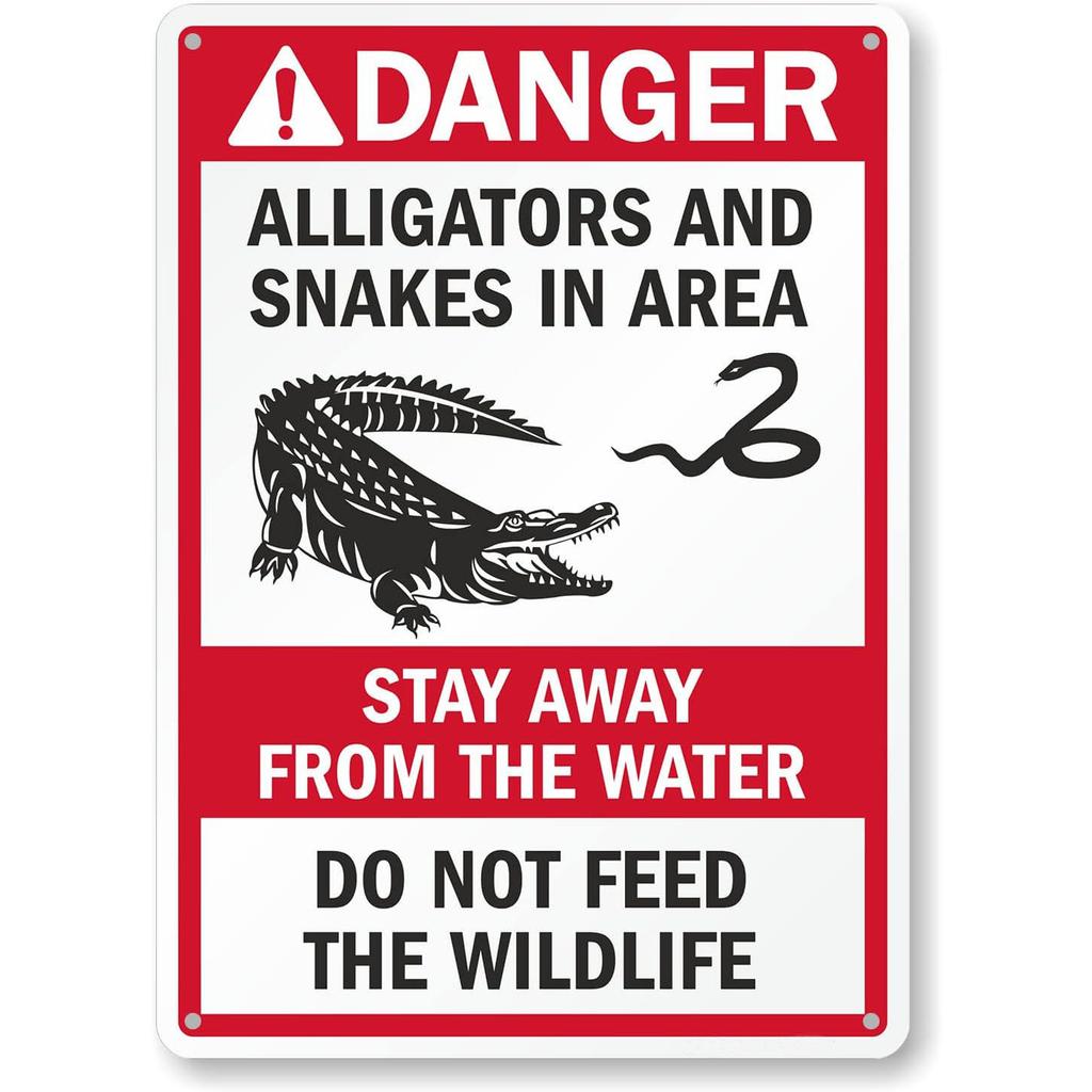 Vintage Warning Metal Tin Signs Danger Do Not Enter Wall Decor for Garage Garden Restaurant Bars Cafe Clubs Retro Posters Plaque