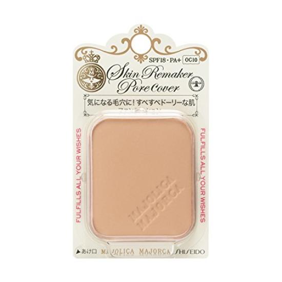 MAJOLICA MAJORCA Skin Remaker Pore Cover Ocher 10 10g (Refill)