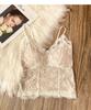 6099 Women's Lace Camisole Bra with Side Support - Spring/Summer Collection