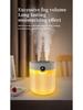 Silent USB Aromatherapy Humidifier: Large Fog Volume for Home, Hotel, and Desktop