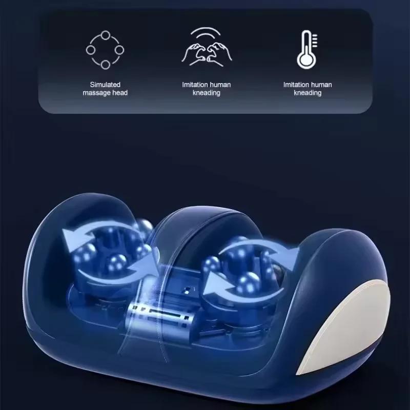 Durable And Safe Super-Large Electric Foot Massager - Massages The Acupoints Through Heating Providing A Comfortable And Healthy Foot Massage