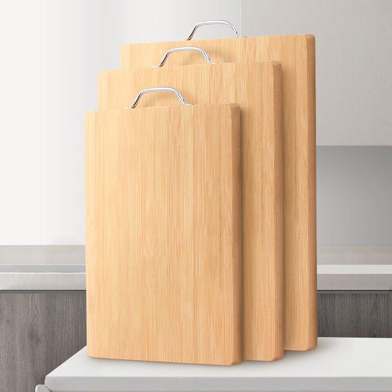 ZISIZ Bamboo Cutting Board Set