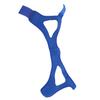 Anti-Schnarch Kinnband Verstellbar Atmungsaktiv Anti-Schnarchband Kieferstützgürtel(blau )