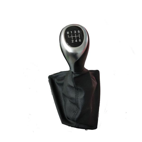 Buton Schimbător de Viteze 5 trepte 6 trepte cu Manșon din Piele Pentru BMW F20 F30 F31 Styling Auto