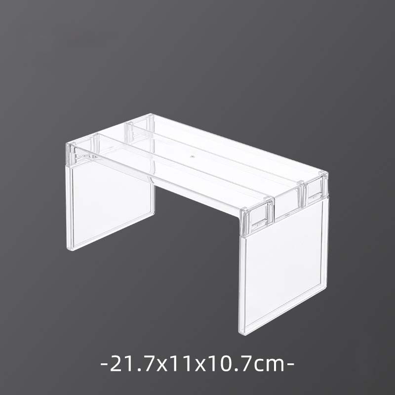 Detachable Transparent Refrigerator Storage Rack, Partition Board, Kitchen Refrigerator Storage Partition Rack, Storage Layer