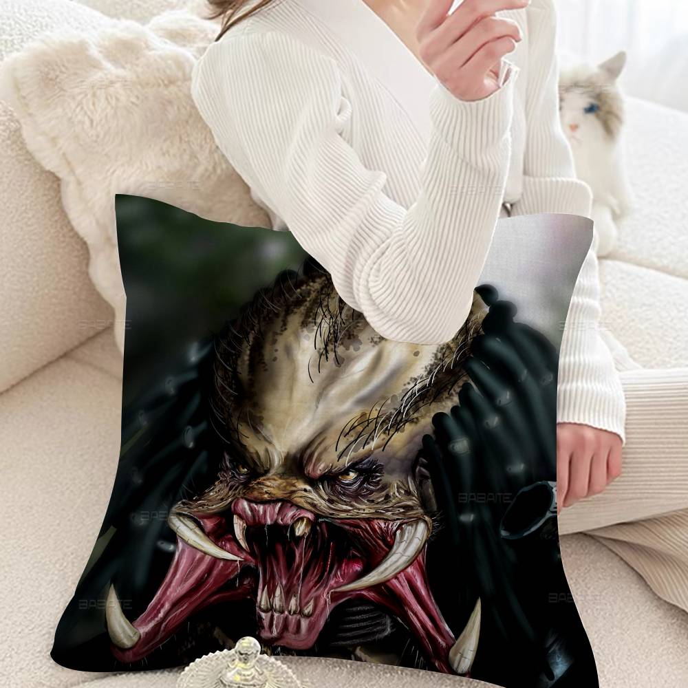 The Predator Classic Movie Personalized Pillow Dust Cover Bedroom Kids Party Decoration Pillowcase Birthday Children Gift