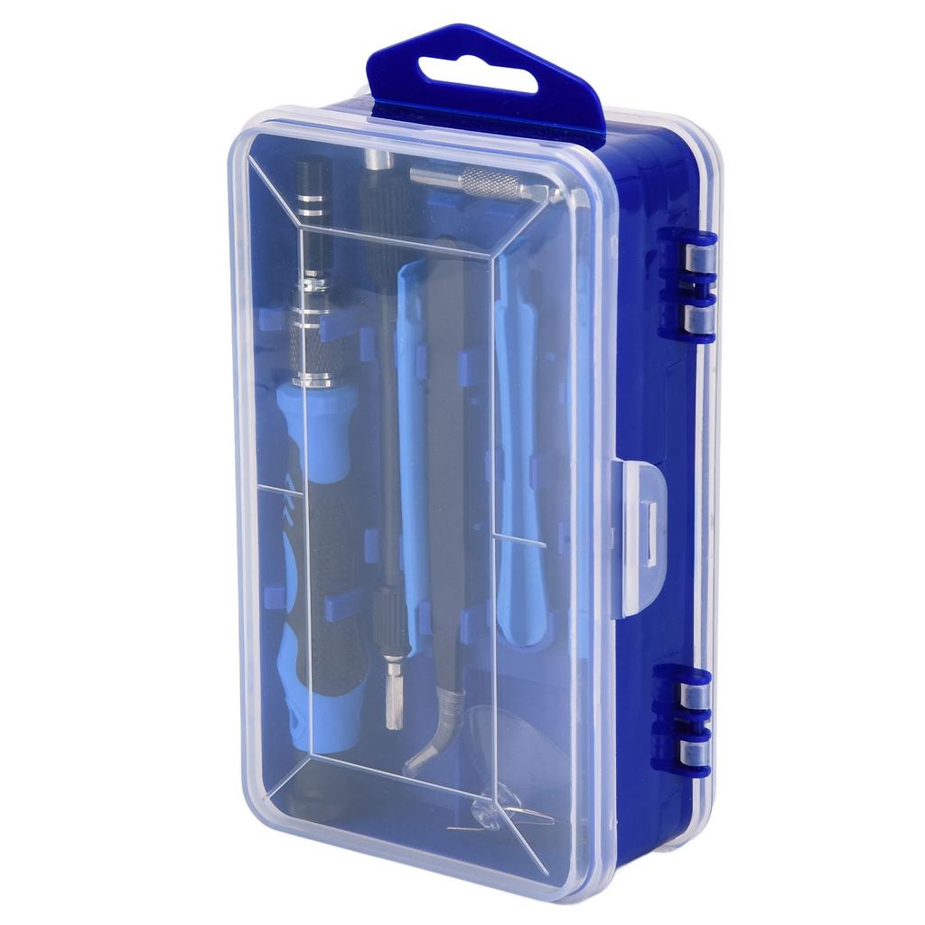 115 in 1 Schraubendreher-Set Magnetische Präzision Multifunktionale Bits Elektronik-Reparaturwerkzeugsatz Blau