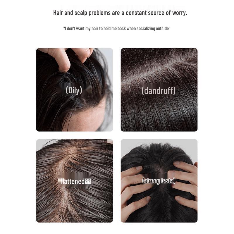 LOCKMIO Green Whisper Refreshing Anti-Dandruff Shampoo