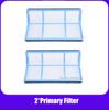 Primary dust Filter side brush Efficient Hepa Filter for ilife v5 v5s V3 V3s v5pro V50 V55 x5 v5s pro robot vacuum cleaner Parts