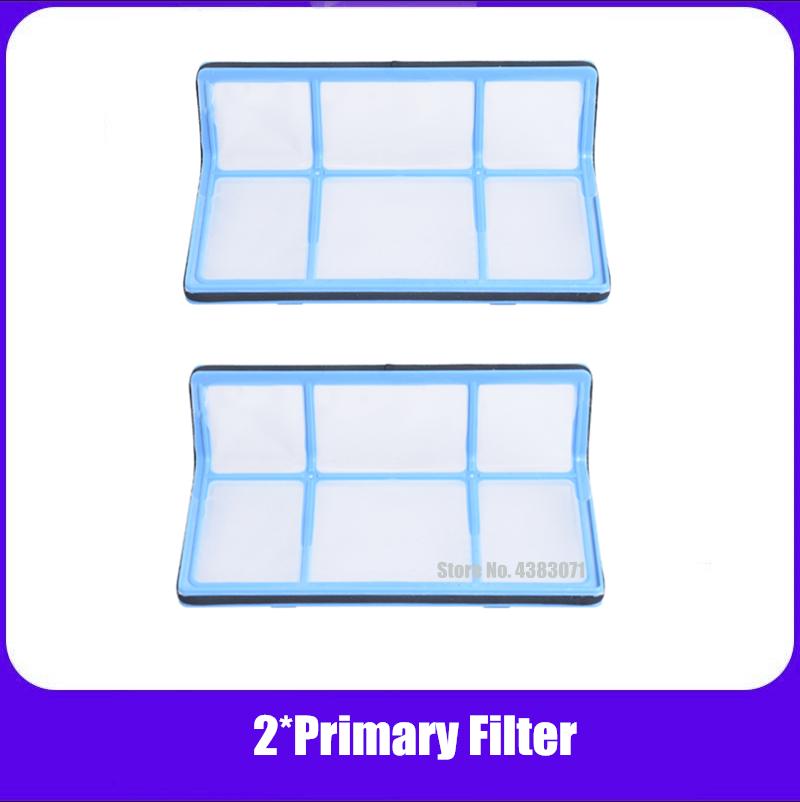 Primary dust Filter side brush Efficient Hepa Filter for ilife v5 v5s V3 V3s v5pro V50 V55 x5 v5s pro robot vacuum cleaner Parts