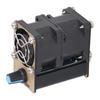 Powerful Fan Control Module with Black Acrylic Case 12V 12W Stepless Violent for Cooling Blowing