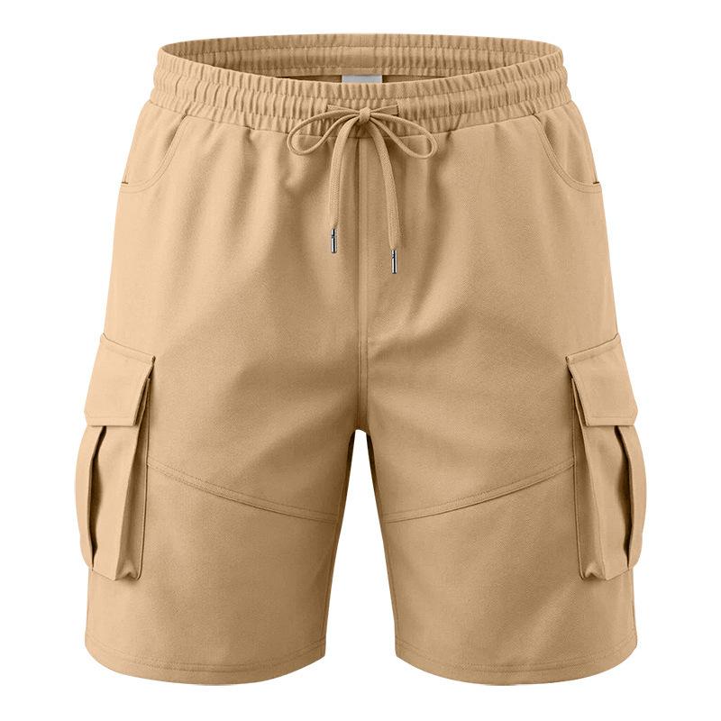Cargo Shorts for Men Relaxed Fit Running Shorts With Multi-Pockets Elastic Waist Hiking Shorts Men's Summer Outdoor Golf Fishing Travel Work Shorts