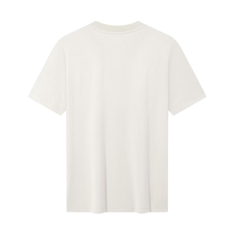 Seven Men's Modal Cooling Jacquard Round Neck T-shirt
