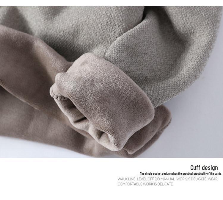 2025 Herren Einteiler Samtpullover: Trendiger Jugendstil, Plüschkaschmir, Ideal für Mittelschüler