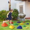 11-Piece Stepping Stones for Kids, Stackable Sensory Toys Outdoor Indoor, Obstacle Course for Balance and Motor Skills
