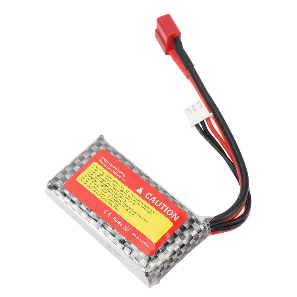 7.4V 2S 25C 850mAh  Battery RC Truck Lithium Battery With T Plug for XLH Q903 Q901 Q902 1/16 284