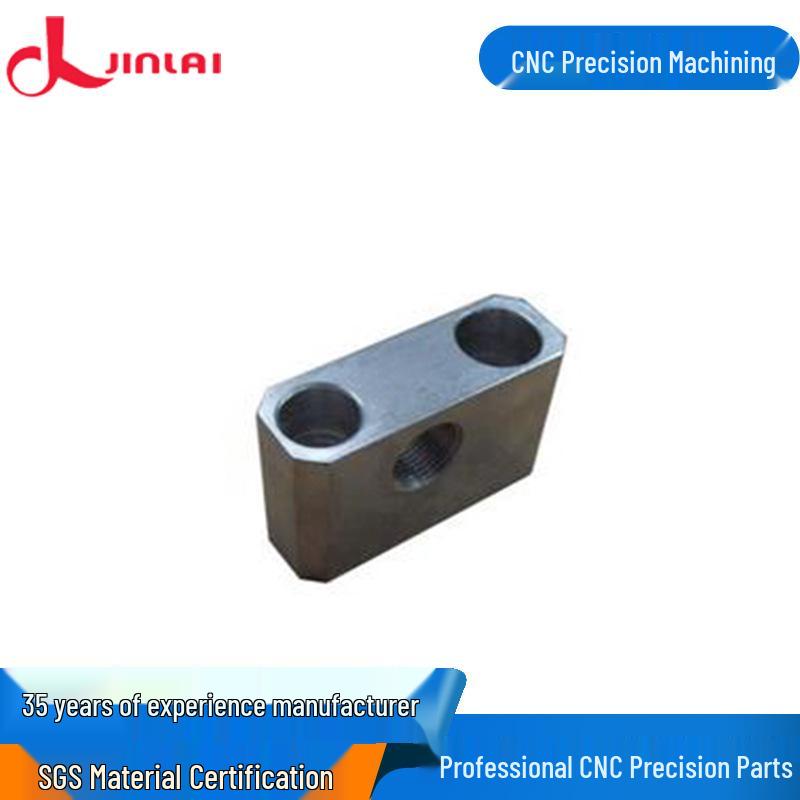Custom Precision CNC Four-Axis Aluminum Alloy Machining Parts