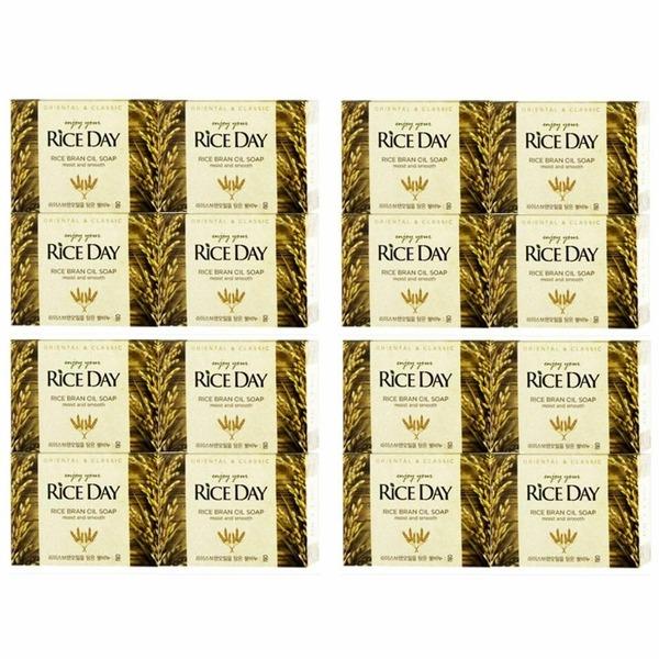 Lion Rice Day Rice Soap Yoon 100g x 4 x 4 (WB6A217)