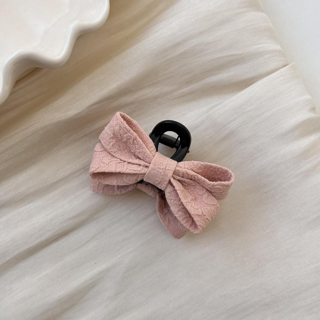 Korean Accessories Hair Pins and Clips Claw for Girl Women Bow Popular Spring Decoration Mini Crab New In Leading Fashion Trendy