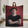 Tom Holland ist Cool Decke Weich Warm Grafik Plüsch Überwurfdecke Für Kinder Erwachsene Schlafzimmer Flanell Bettüberwurf Bettdecke