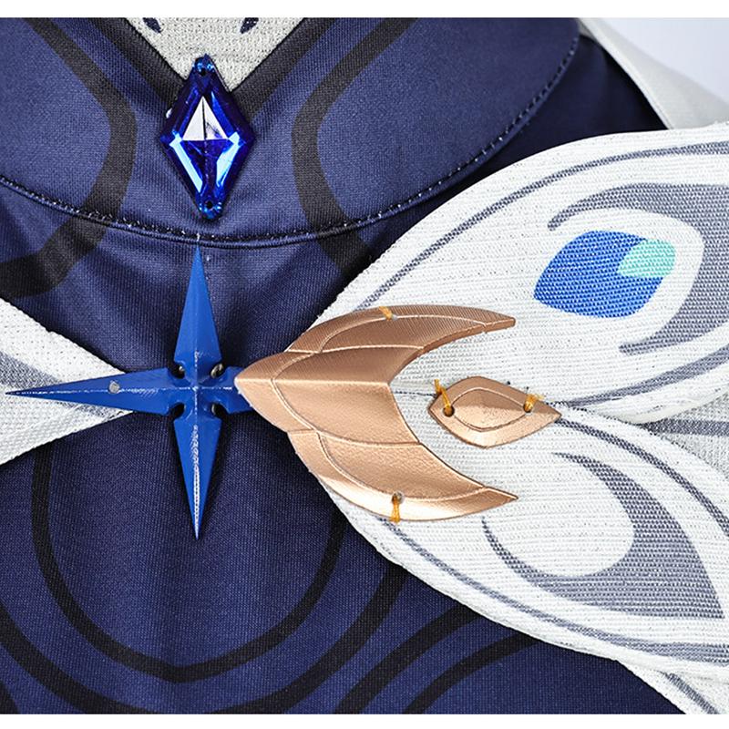 Game Honkai Star Rail Vita Cosplay Costume Lone Planetfarer Vita Women Dress Halloween Carnival Party Suit